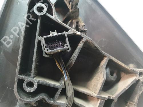 Left mirror RENAULT MEGANE III Coupe (DZ0/1_) 1.6 dCi (DZ00, DZ12, DZ2A, DZ13) | BP29551675C26 