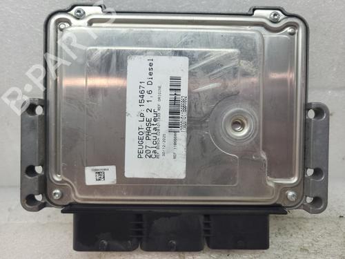 Used Control unit PEUGEOT 207 (WA_, WC_) 1.6 HDi (92 hp) 31376313