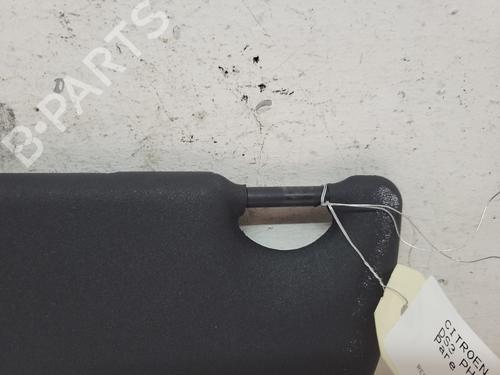 Right sun visor CITROËN DS3 (SA_) 1.6 VTi 120 | BP20384354I2 