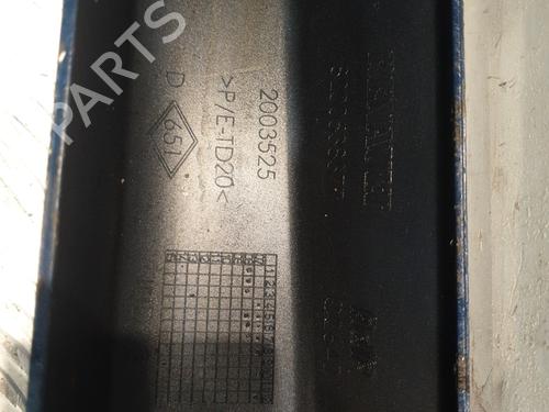Used Right sideskirt Right sideskirt RENAULT TWINGO II (CN0_) 1.6 RS (CN0N, CN0R, CN0S) (133 hp) 31695936 31695936