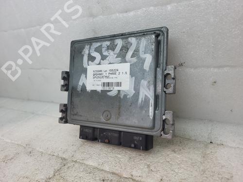 Control unit NISSAN QASHQAI I (J10, NJ10) 1.5 dCi | BP31378115M11