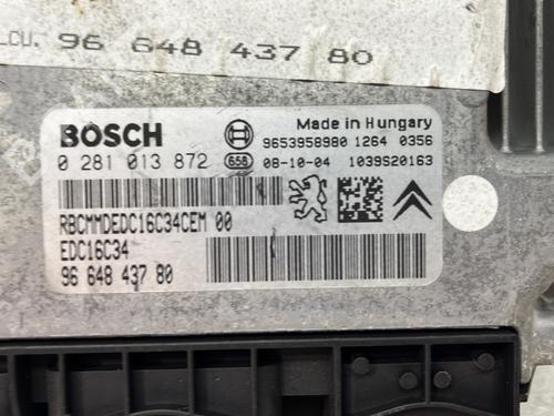 Engine control unit (ECU) CITROËN C4 I (LC_) 1.6 HDi | BP21820445M57 