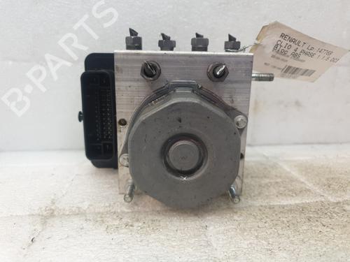 Used ABS pump ABS pump RENAULT CLIO IV (BH_) 1.5 dCi 75 (75 hp) 25381021 25381021
