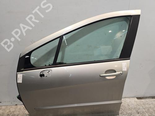 Used Left front door PEUGEOT 308 I (4A_, 4C_) 1.6 HDi (109 hp) 29470392