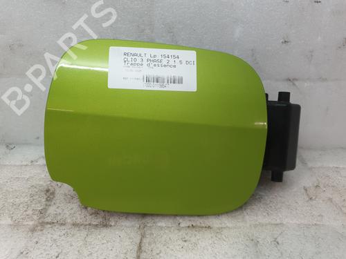 Used Fuel flap RENAULT CLIO III (BR0/1, CR0/1) 1.5 dCi (C/BR0G, C/BR1G) (68 hp) 29053661