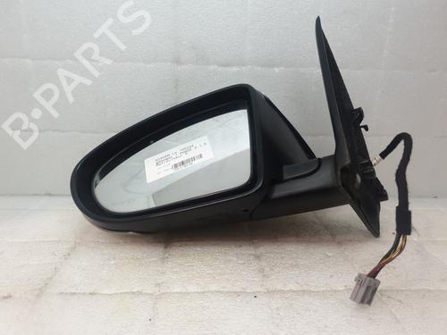 Used Left mirror NISSAN QASHQAI I (J10, NJ10) 1.5 dCi (110 hp) 31376267