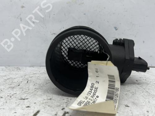 Used Mass air flow sensor OPEL CORSA D (S07) 1.6 Turbo (L08, L68) (211 hp) 20372668