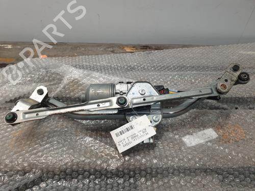 Used Front wiper motor PEUGEOT 208 I (CA_, CC_) 1.6 HDi / BlueHDi 75 (75 hp) 29822221