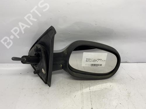 Right mirror RENAULT CLIO II (BB_, CB_) 1.9 dTi (B/CB0U) | BP20376881C27 