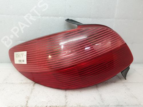 Used Left taillight PEUGEOT 206 Hatchback (2A/C) 1.9 D (69 hp) 26583853