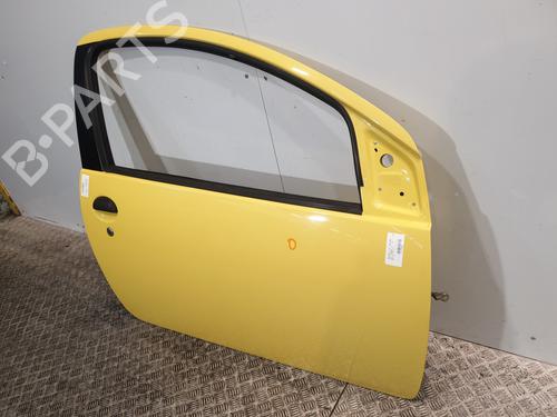 Right front door PEUGEOT 107 (PM_, PN_) 1.0 | BP25150088C3