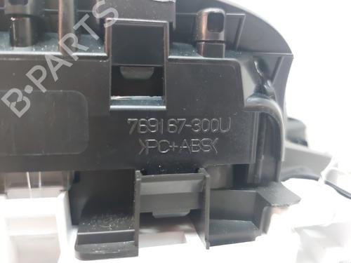 Instrument cluster PEUGEOT 108 1.0 VTi 72 | BP20377539C47 