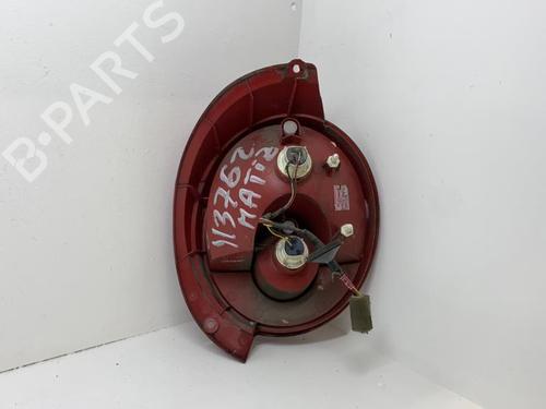 Used Left taillight Left taillight CHEVROLET MATIZ (M200, M250) 0.8 (52 hp) 20384143 20384143