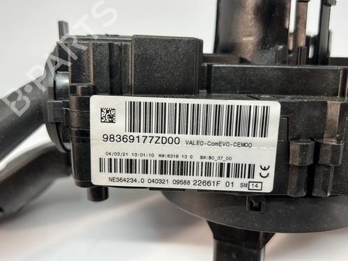 Used Steering column stalk Steering column stalk PEUGEOT 208 I (CA_, CC_) [2012-2021] 34117011 34117011