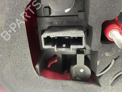 Right taillight PEUGEOT 206+ (2L_, 2M_) 1.4 i (2LKFWA, 2MKFWA) | BP20372432C35 