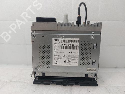 Used Radio Radio PEUGEOT PARTNER Box Body/MPV 1.6 BlueHDi 100 (100 hp) 21487687 21487687