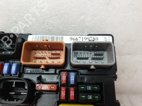 Fuse box CITROËN C3 II (SC_) 1.4 HDi 70 (SC8HZC, SC8HR0, SC8HP4) | BP25908049E1 - Image 6