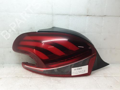 Used Left taillight PEUGEOT 208 I (CA_, CC_) 1.6 HDi / BlueHDi 75 (75 hp) 30364325