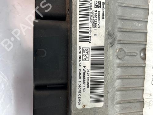 Engine control unit (ECU) CITROËN C4 II (NC_) 1.6 HDi 115 | BP34356916M57  - Image 6