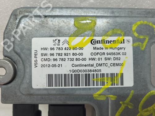 Control unit PEUGEOT 508 SW I (8E_) 1.6 HDi | BP31376312M11 - Image 4