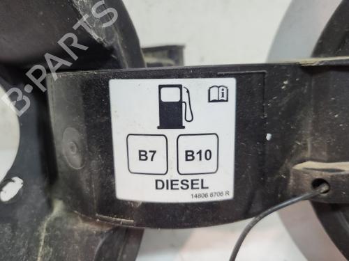 Fuel flap RENAULT CLIO V (B7_) 1.5 Blue dCi 115 (B7AD) | BP20377640C131 