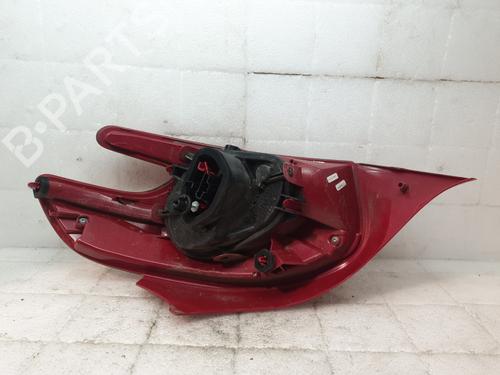 Left taillight PEUGEOT 208 I (CA_, CC_) 1.6 HDi | BP29698140C34 