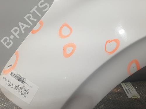 Left front fenders PEUGEOT 208 I (CA_, CC_) 1.6 HDi / BlueHDi 75 | BP30193477C41
