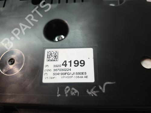 Instrument cluster OPEL CORSA E (X15) 1.4 (08, 68) | BP21820546C47 