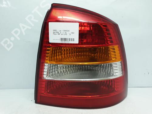 Right taillight OPEL ASTRA G Hatchback (T98) 1.6 16V (F08, F48) | BP20383174C35 