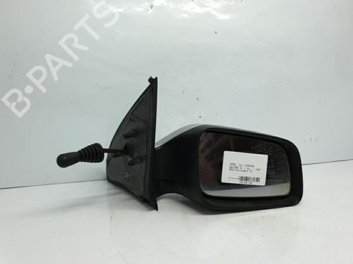 Right mirror OPEL ASTRA G Hatchback (T98) 1.6 16V (F08, F48) | BP20383182C27 
