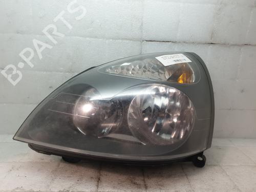 Used Left headlight RENAULT CLIO II (BB_, CB_) 1.2 (BB0A, BB0F, BB10, BB1K, BB28, BB2D, BB2H, CB0A,... (58 hp) 29822108