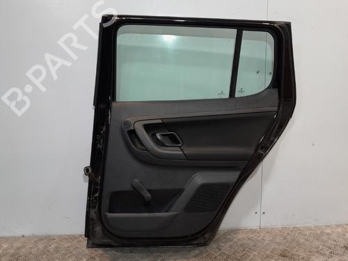 Right rear door SKODA FABIA II (542) 1.6 TDI | BP20381323C5 