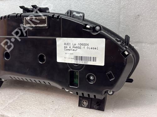 Used Instrument cluster Instrument cluster AUDI A4 B9 (8W2, 8WC) 2.0 TDI (150 hp) 30804795 30804795