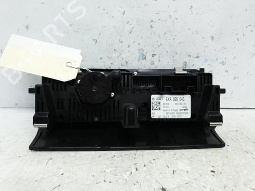 Used Climate control AUDI A1 Sportback (8XA, 8XF) 1.4 TFSI (125 hp) 20378966
