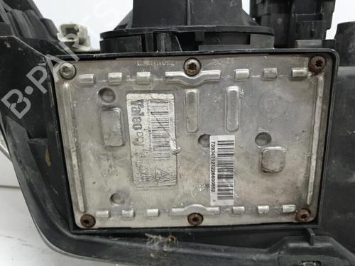 Left headlight RENAULT LAGUNA II (BG0/1_) 1.9 dCi (BG08, BG0G) | BP20376934C28 