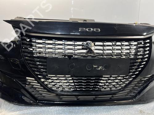 Used Front bumper PEUGEOT 208 II (UB_, UP_, UW_, UJ_) 1.5 BlueHDI 100 (102 hp) 32439264