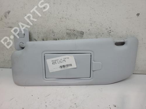 Used Left sun visor Left sun visor PEUGEOT 2008 I (CU_) 1.2 THP 110 / PureTech 110 (110 hp) 20384332 20384332