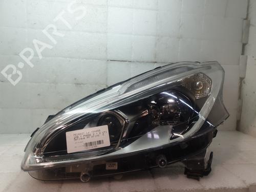 Used Left headlight PEUGEOT 208 I (CA_, CC_) 1.2 VTI 82 (82 hp) 29415663