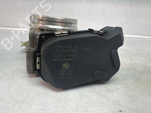 Used Throttle body Throttle body BMW 3 Touring (E91) 335 i (306 hp) 39713638 39713638