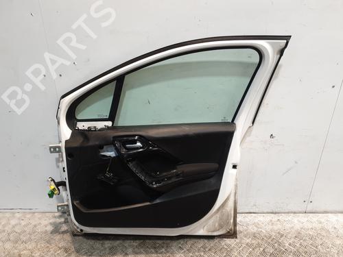 Right front door PEUGEOT 208 I (CA_, CC_) 1.5 BlueHDI 100 | BP29697187C3 