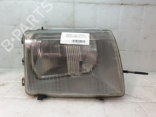 Used Right headlight RENAULT FUEGO (136_) 2.1 TD (88 hp) 30637989