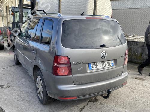 Left rear door VW TOURAN (1T1, 1T2) 1.6 | BP20373142C4 