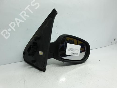 Used Right mirror RENAULT CLIO II (BB_, CB_) 1.2 16V (BB05, BB0W, BB11, BB27, BB2T, BB2U, BB2V, CB05,... (75 hp) 20375992