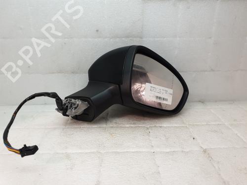 Used Right mirror RENAULT CLIO V (B7_) 1.0 TCe 90 (B7MT) (91 hp) 27817986