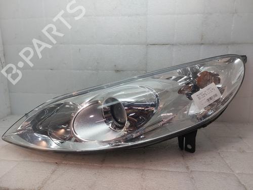 Højre forlygte PEUGEOT 407 (6D_) 1.6 HDi 110 (6D9HZC, 6D9HYC) (109 hp) 28601448