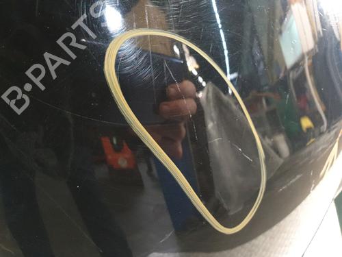Rear bumper PEUGEOT 208 I (CA_, CC_) 1.6 HDi / BlueHDi 75 | BP25611583C8