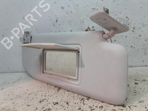 Right sun visor PEUGEOT 208 I (CA_, CC_) 1.4 HDi | BP20381666I2 