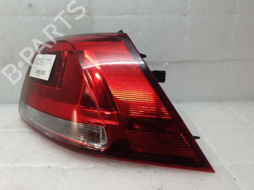 Right taillight VW GOLF VII (5G1, BQ1, BE1, BE2) 1.2 TSI | BP27488067C35 