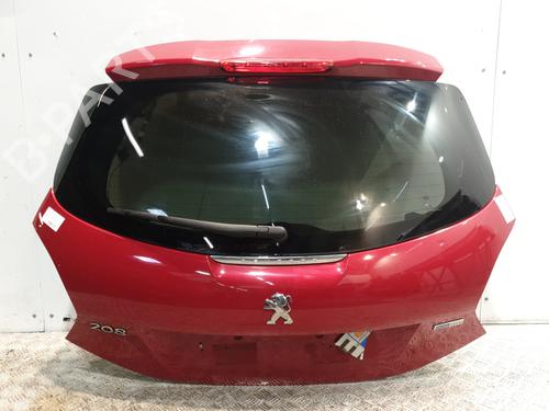 Used Tailgate PEUGEOT 208 I (CA_, CC_) 1.2 VTI 82 (82 hp) 30193453