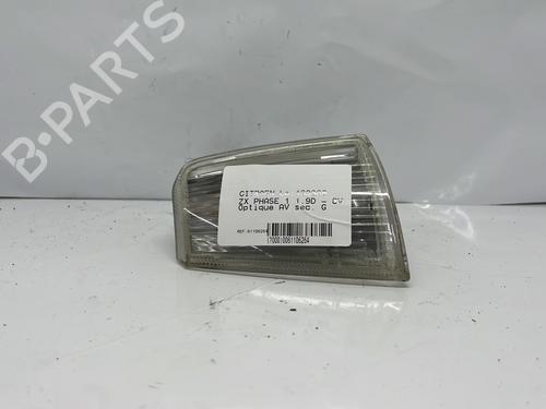 Used Left front indicator Left front indicator CITROËN ZX (N2) 1.9 D (68 hp) 20376203 20376203
